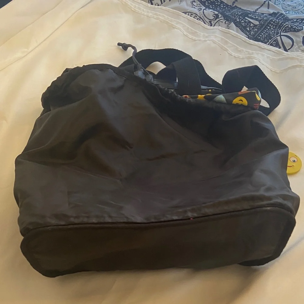 Emoji Print Backpack